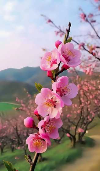 代表桃花的花语是什么 桃花的花语和代表意义