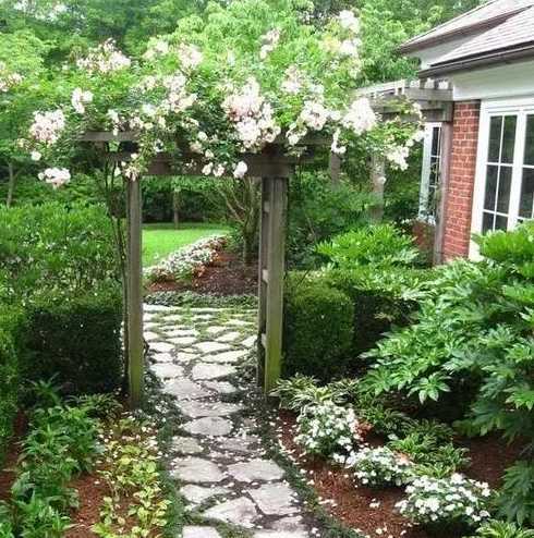 庭院小路一般做多少宽 庭院花园的小路,怎样铺装才能最出彩