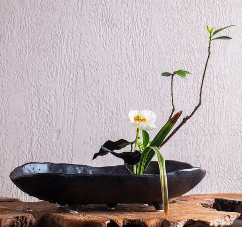 东方式插花用什么容器 东方式插花作品经常采用的手法有哪些