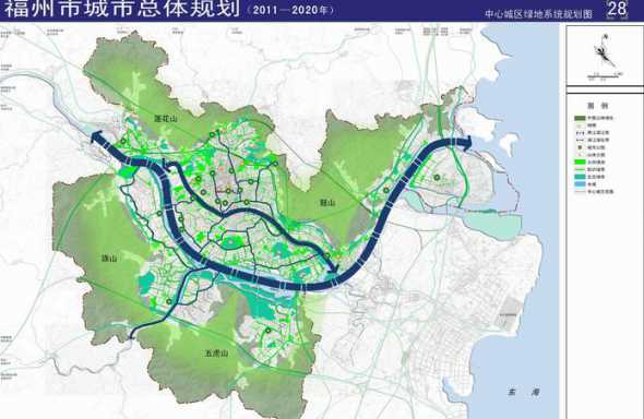 如何规划城市绿地系统 如何科学合理地规划城市公园绿地