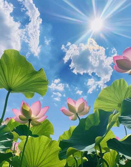 什么莲花不用泥也开花 碗莲为什么不开花,五种方法让你的碗莲花开爆盆