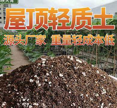 楼顶花园用什么栽培土 想问屋顶花园一般用什么土