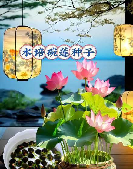 莲花子发芽后怎么栽培 怎么种莲花