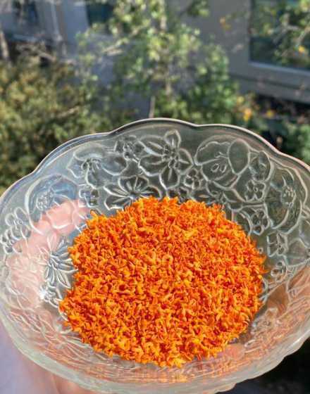 桂花干为什么没有味道 为什么晒干之后的桂花不香