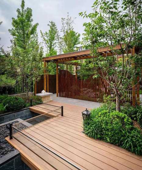 别墅庭院设计用哪个好 别墅的庭院想做设计,怎样设计好呢