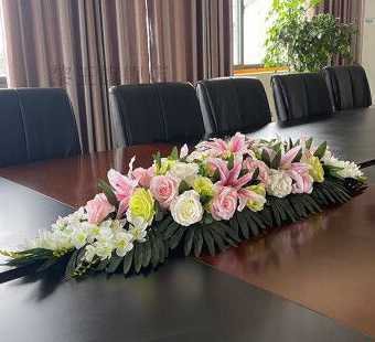 小会议室内摆点什么花 会议室摆放什么花