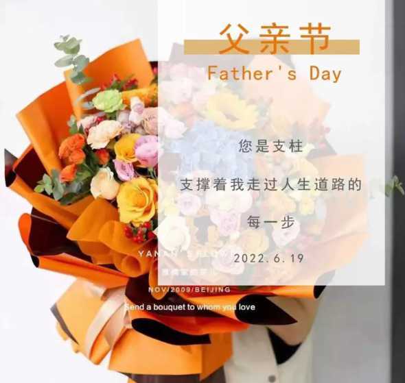 什么花的花语是爱父亲 送爸爸什么花