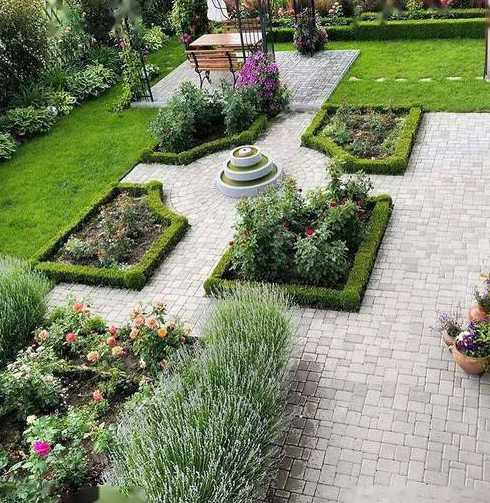 庭院花园建什么形状好 庭院设计风水