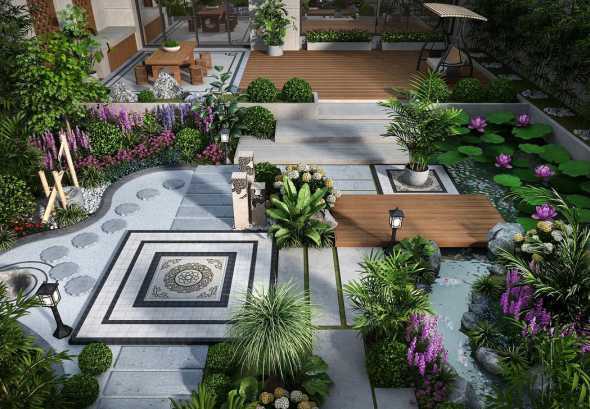 新中式庭院设计有哪些 新中式建筑有哪些分类