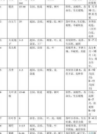 植物配置的原则有哪些 园林中植物的配置原则有哪些