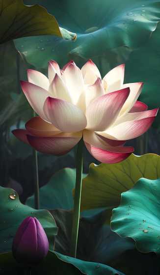 荷花为什么是夏季开花 荷花为什么在夏天开花 原因是什么