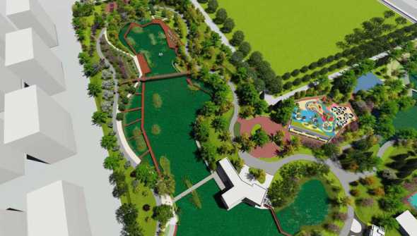 设计城市公园需要什么 城市公园的景观设计有哪些要素。