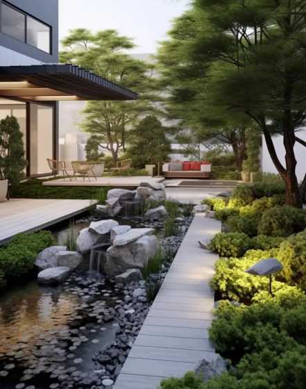 别墅庭院设计去哪里学 别墅庭院设计风格主要有哪几种