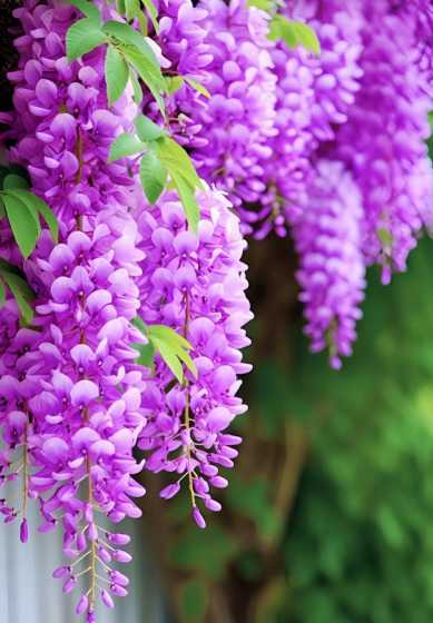 紫藤萝象征意义是什么 紫藤萝的寓意和象征意义,紫藤萝象征的意义