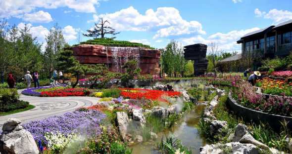 世园会有哪些展览花园 北京9月展览活动有哪些