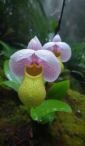 有一种叫什么兰的植物 水晶兰是一种什么植物,价值多少