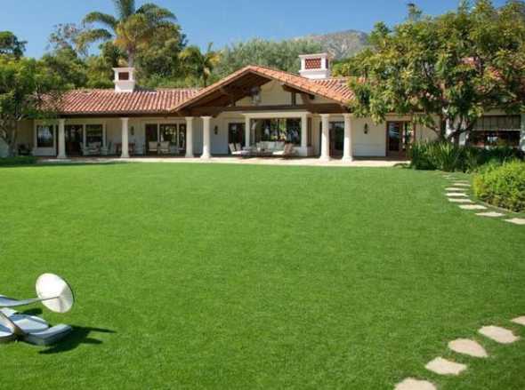 家庭院子用什么草坪好 家里院子种哪种草坪既长的不高又耐踩踏