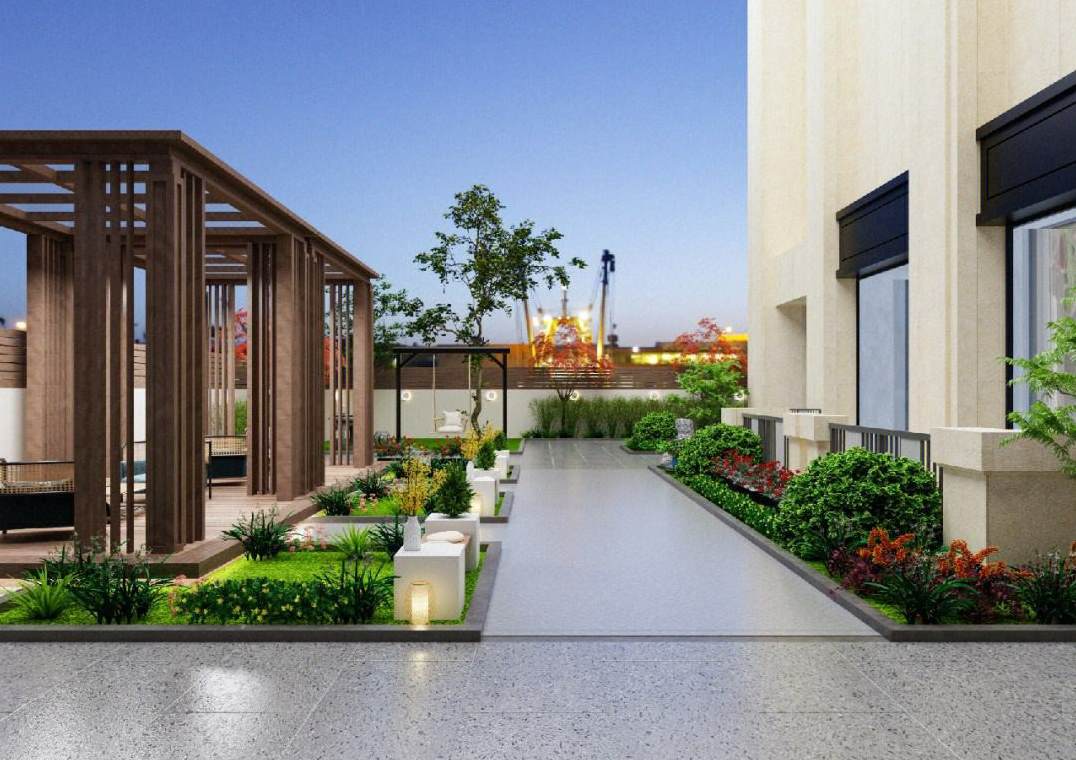 小区园林施工流程 绿化组织施工方案