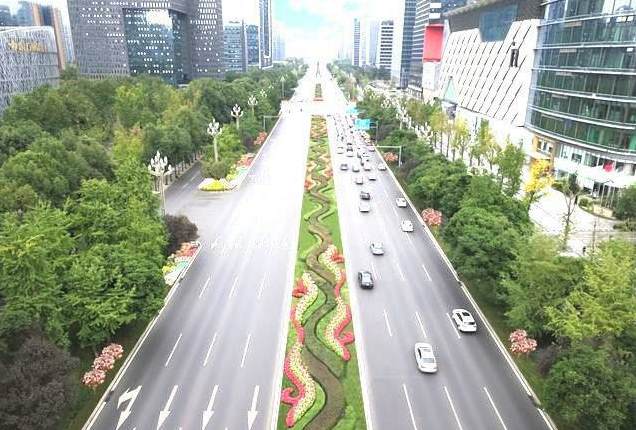 景观设计需要考虑什么 道路绿化设计的总原则是