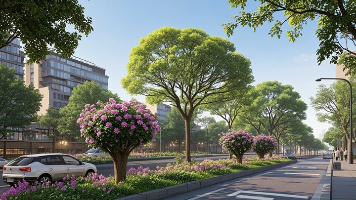 保定雨季浇死花？选这8种耐涝花省60%养护费