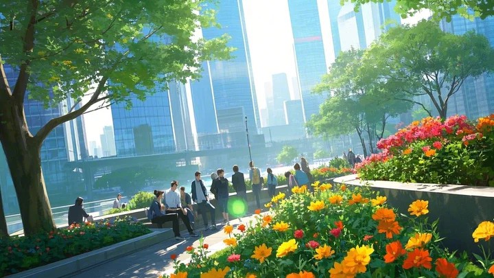 七月种花三天就蔫？避开3大浇水雷区省70%费用，实测40天爆盆攻略